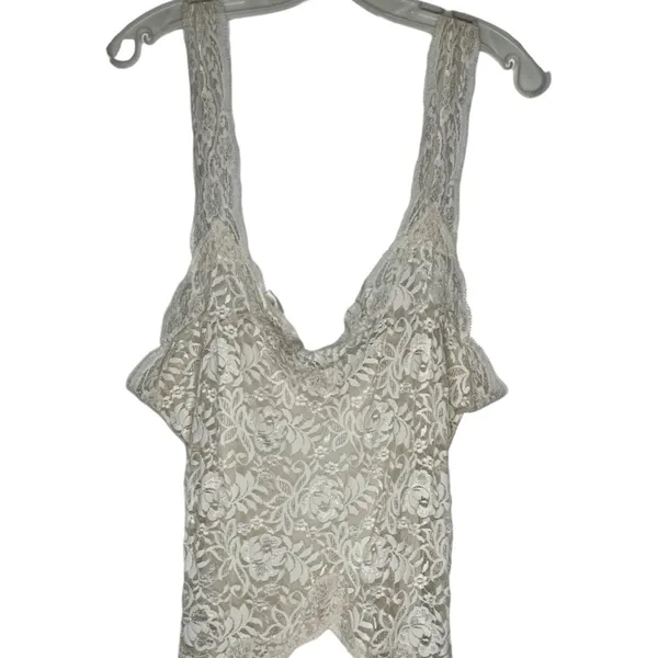Vintage Victoria's Secret‎ Lace Sheer Negligee - Image 2
