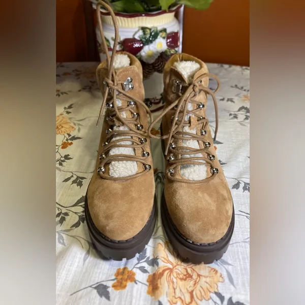 NEW Marc Fisher LTD Nairy Hiking Boots – Women’s Size 9.5 - Image 2