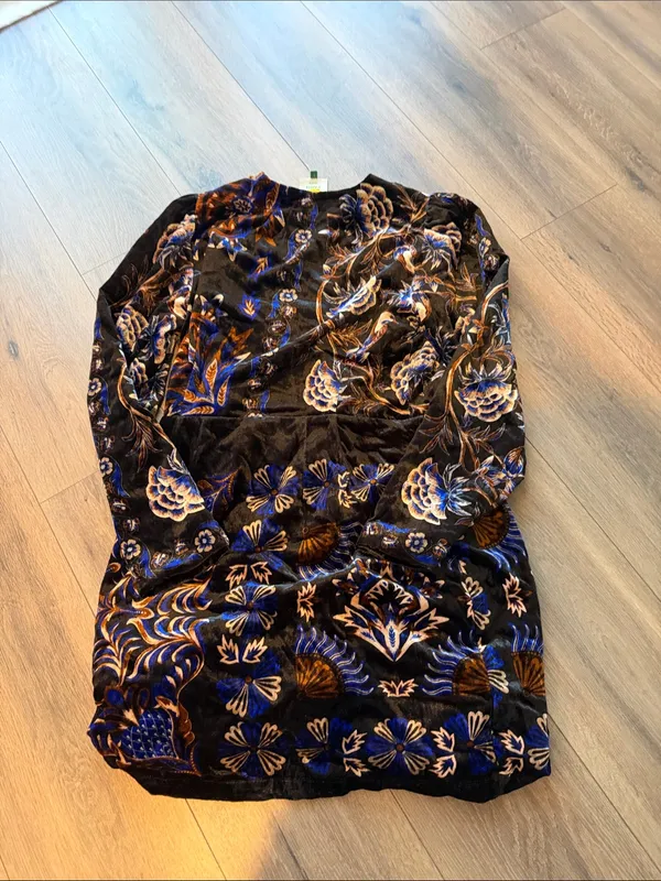 FARM Rio Arabesque Wrap Mini Dress - Image 5