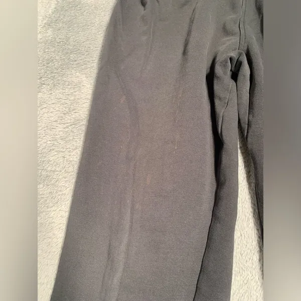 Gymshark Black Jogger Pants medium - Image 3