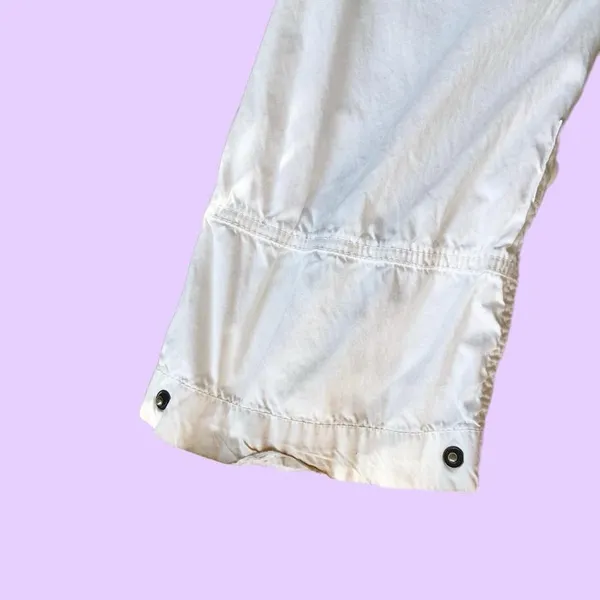 Vintage Y2K American Eagle White Cargo Pants 🔥 - Image 6