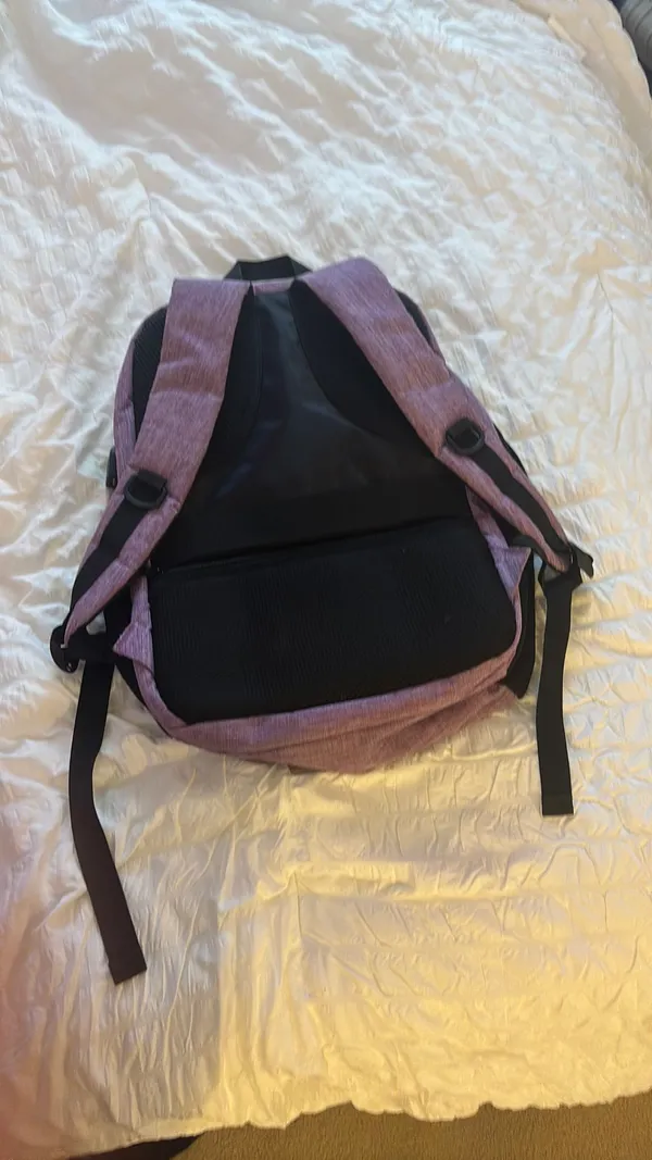 Monsdle backpack Purple - Image 5