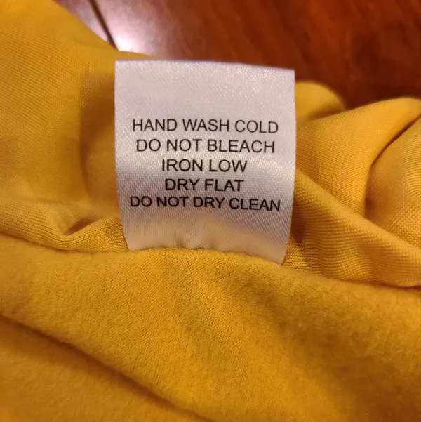 Iris Yellow Mustard Bodysuit Size Large - Image 5