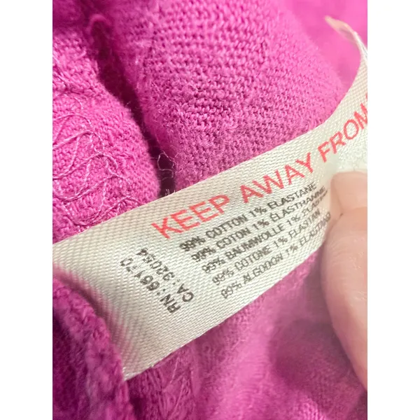 Free People Mini Dress Women Medium Pink FP Beach Open‎ Back Halter Boho Summer - Image 6