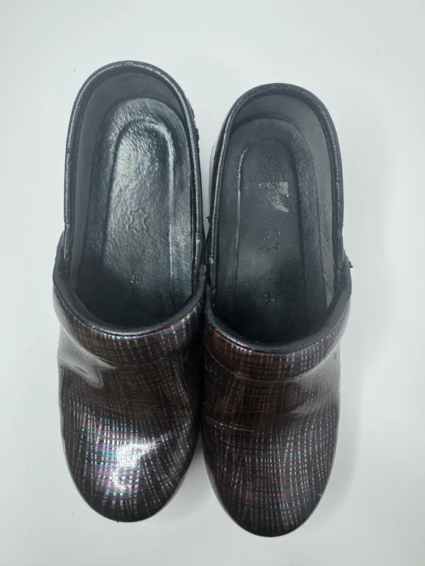 Dansko Pro XP Multi Criss Cross Clogs Size EU38 /US 7.5 -8 - Image 2