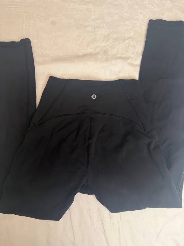 Lululemon Align Black High-Rise Leggings sz 4 25" - Image 2