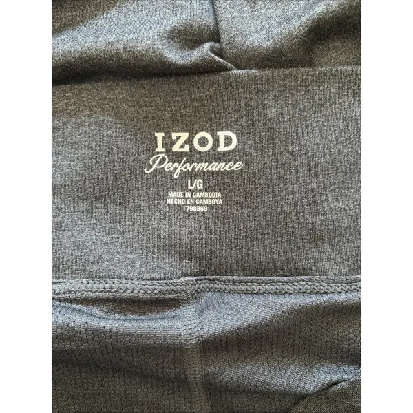 IZOD Performance Pleated Skort Womens Size L Gray Athletic Golf Tennis Skirt - Image 3