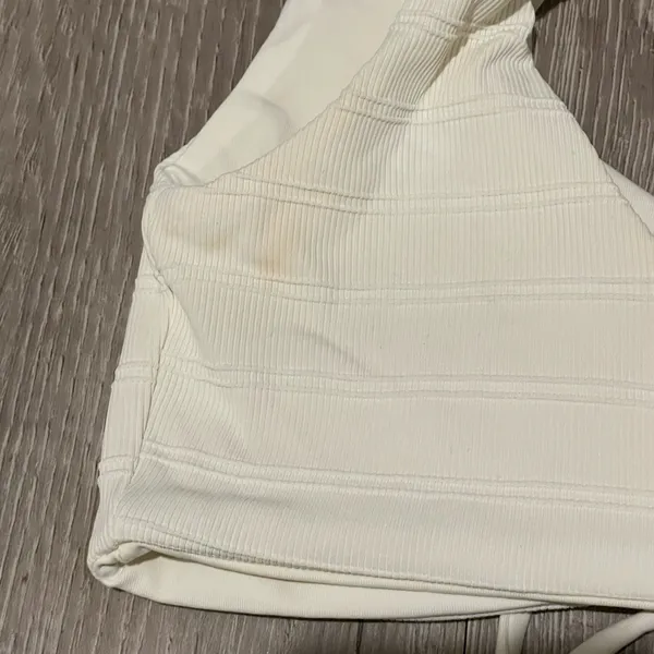 L Space White Bikini - Image 3