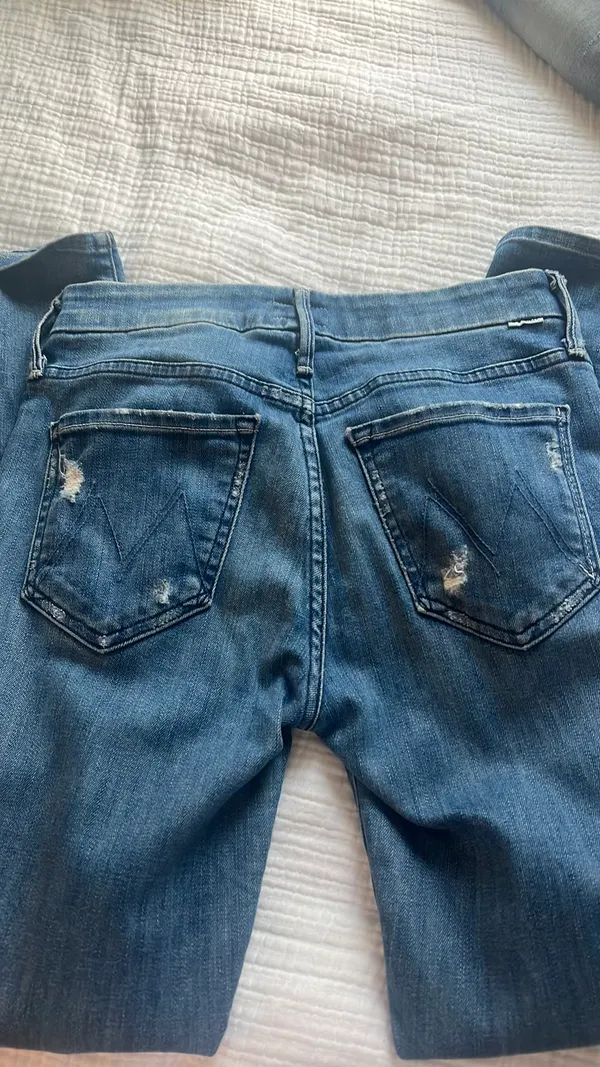 MOTHER Denim Jeans - Image 5