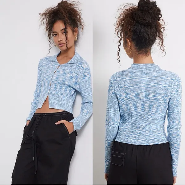 NWOT Pacsun LA hearts Women's Knit button up Cardigan, size Xs, fits Xs to s - Image 2