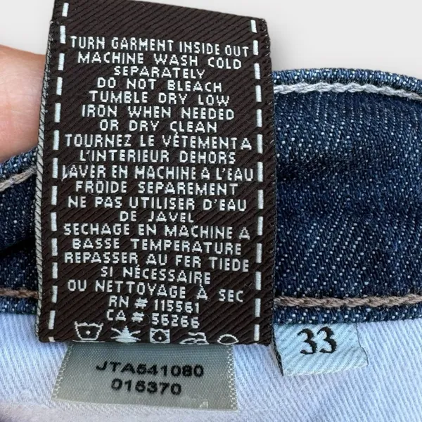 7 for all mankind relaxed straight jeans - Image 11