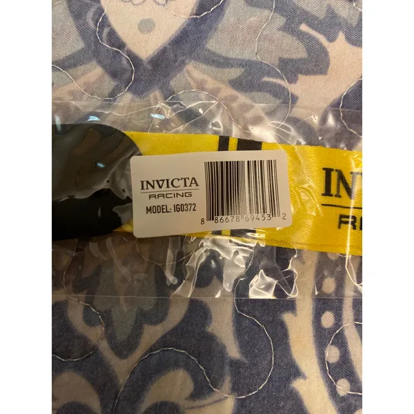 Invicta Paisley Print Key Chain –Designer Branded Fashion Accessory New with Tag - Image 4