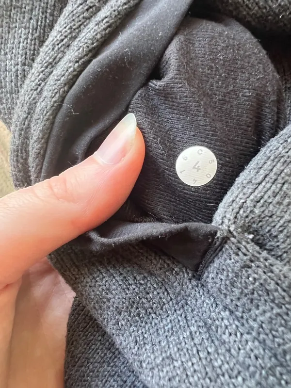 Lululemon Fleece Double Zip Sweatshirt - Image 9