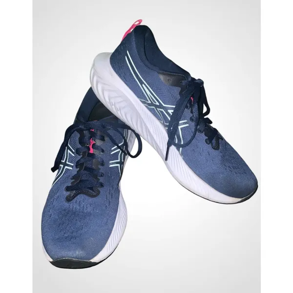 Asics Women's Navy and Pink Gel Excite 10 Size 8 - Image 10