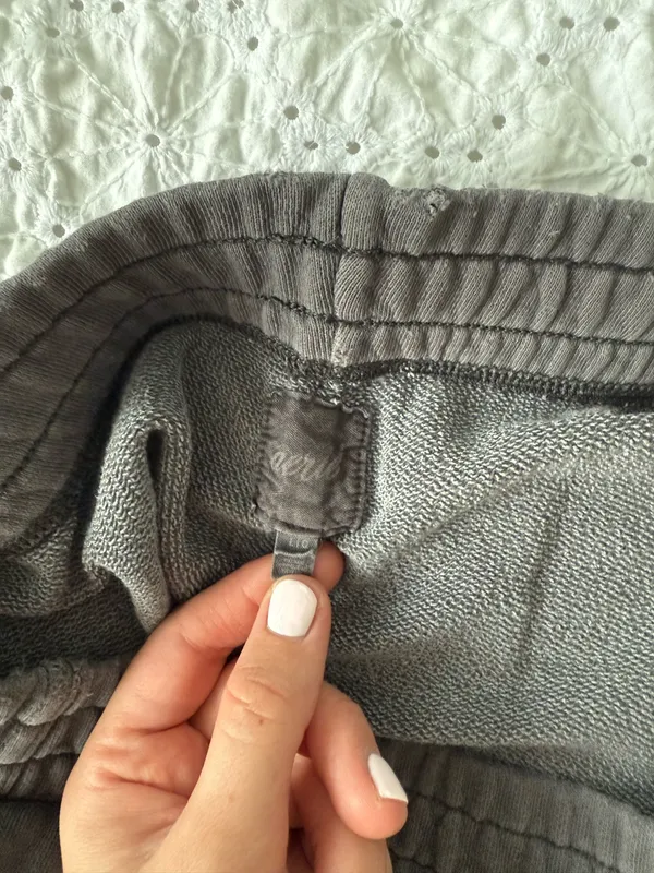 Lounge Shorts Gray Size L - Image 2