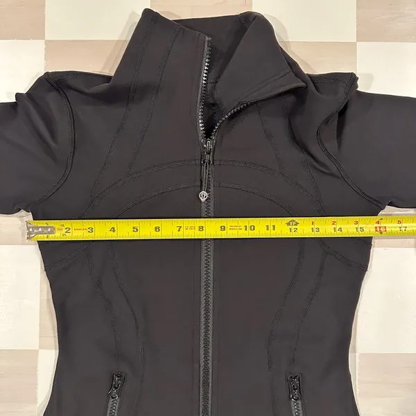 lululemon define full zip up jacket black 4 - Image 14
