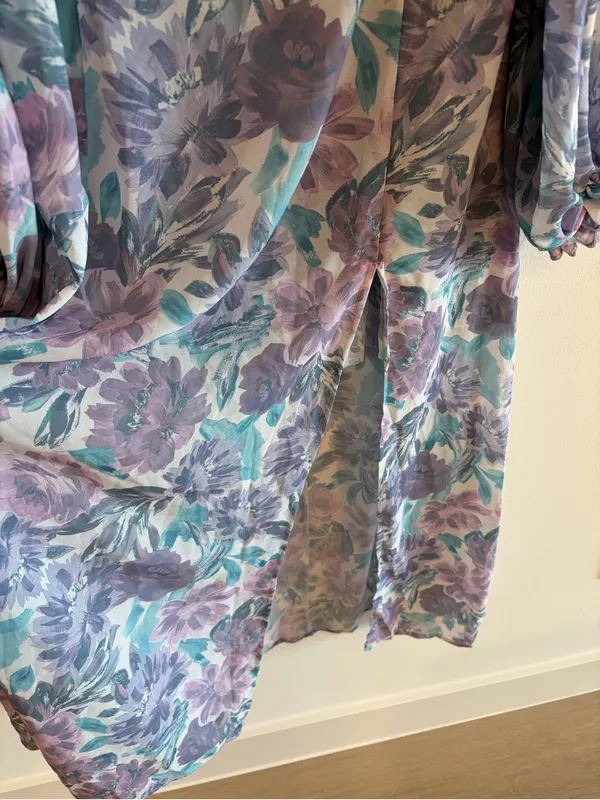 NWT For Love and Lemons Shelly Midi Dress Size L - Image 5