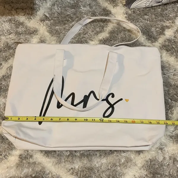 Mrs. Bride bag EUC White - Image 6