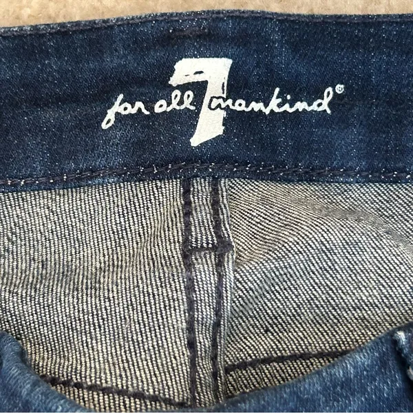 7 For All Man‎ Kind A Pocket Boot Cut Jeans Size 27 - Image 6