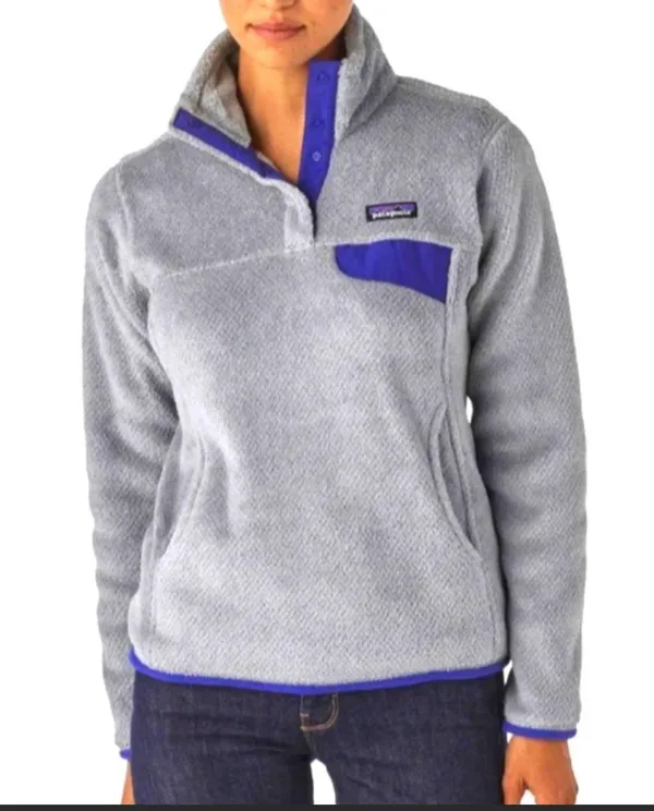 Fleece Pullover Jacket Size Medium - Image 8