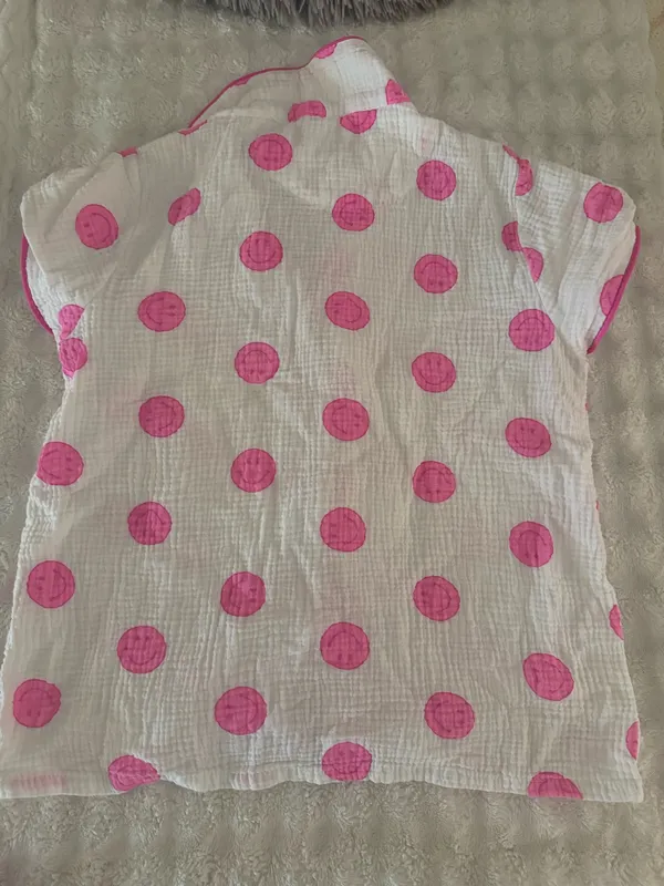 sassy shortcake pajamas Pink - Image 4