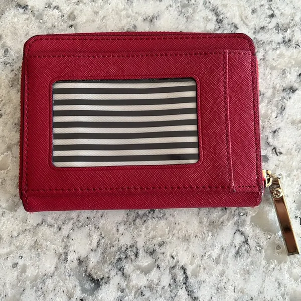 Kate Spade Cameron Street Laine Wallet Red‎ Leather - Image 2