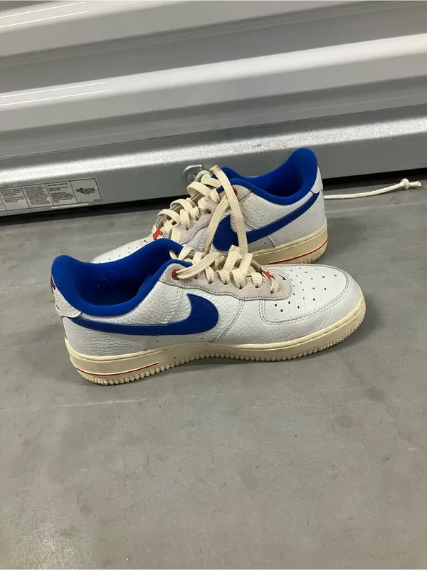 2023 W Nike Air Force 1 Low '07 LV8 LX Command Force Summit White Red DR0148 100 - Image 4