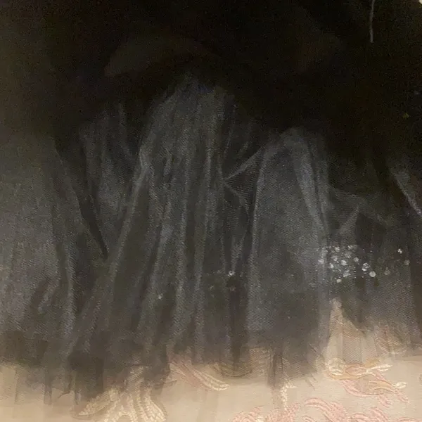 🛍Jessica Mcclintock Sequin Glittery Dress Size 11 - Image 7