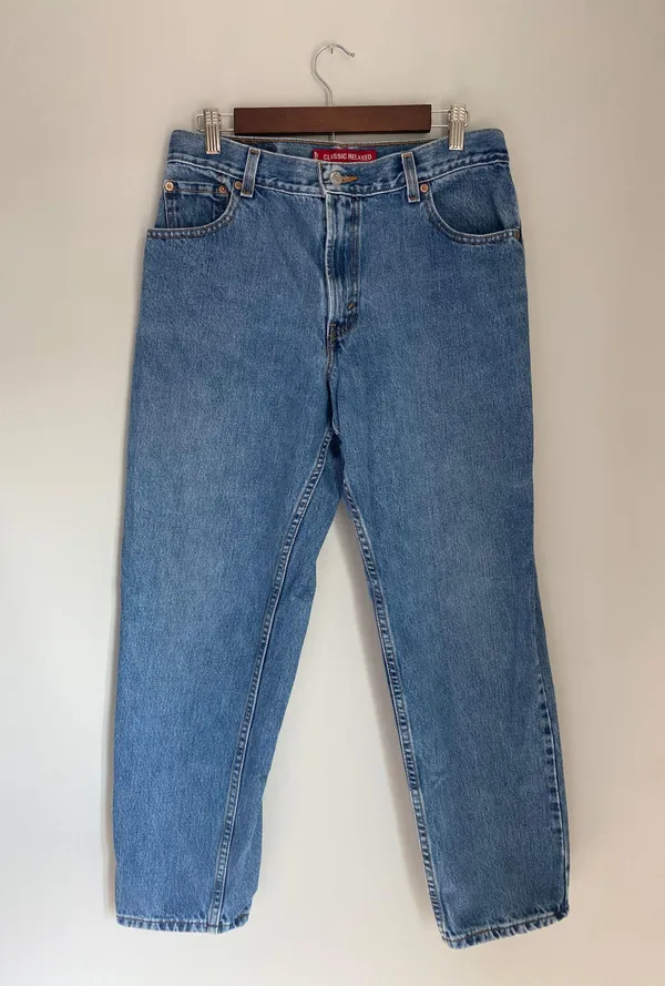 Levi’s Vintage 550 High-Waisted Classic Relaxed Jeans - Image 6
