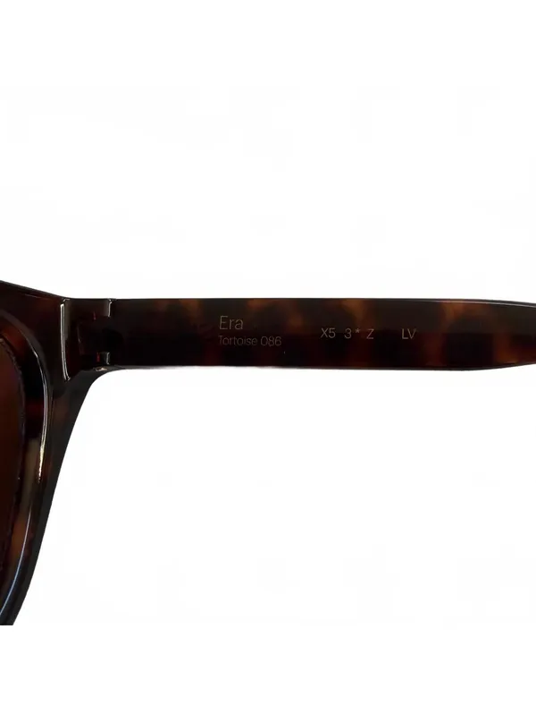 Smith Era Tortoise Sunglasses ChromaPop Polarized Brown Scratches - Image 7