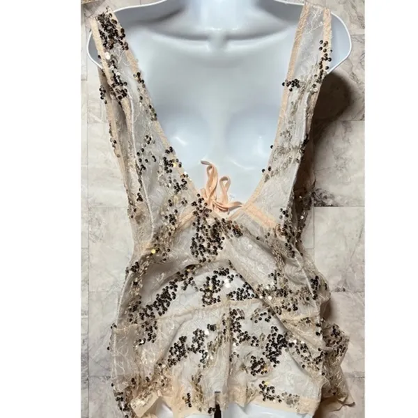 NWOT Shimmer Stunner Slip By At Free People Intimately - Image 3