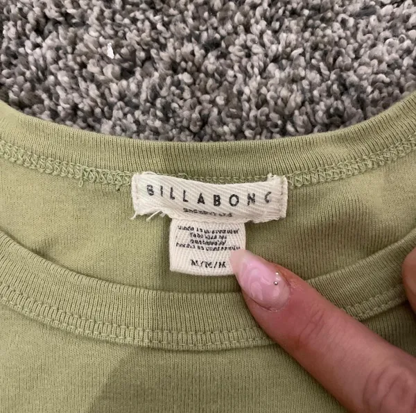 Billabong Green Tank - Image 3
