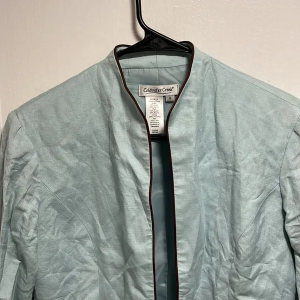 Vintage Coldwater Creek Blazer - Image 2