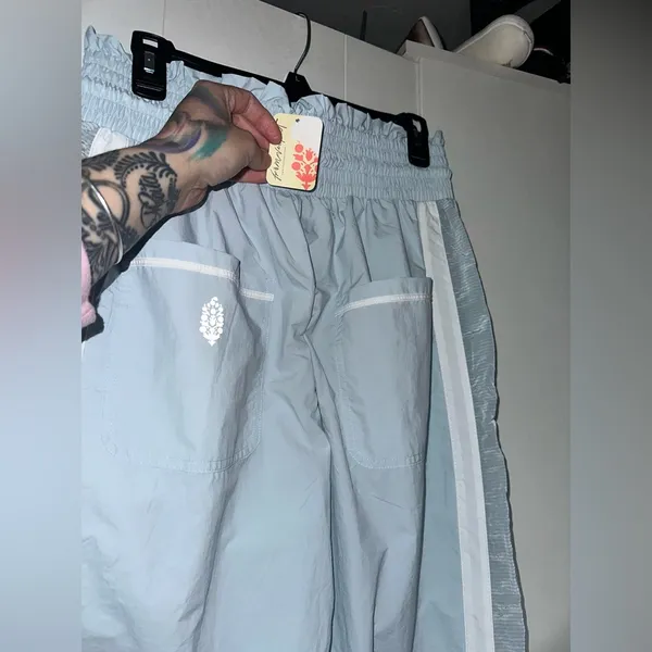 NWT FP Movement Champ Is Here Pants In Artic Snow - Image 13