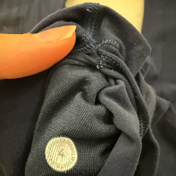 Lululemon Athletica Midnight Blue Leggings - Image 3