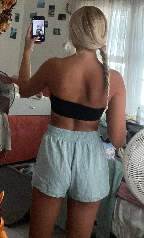 Light Blue Shorts  - Image 2