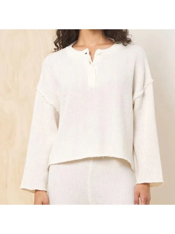 Vintage Havana Sweater Terry Henley - Image 3