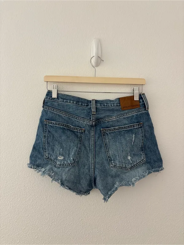 Aritzia denim forum ex boyfriend shorts - Image 2