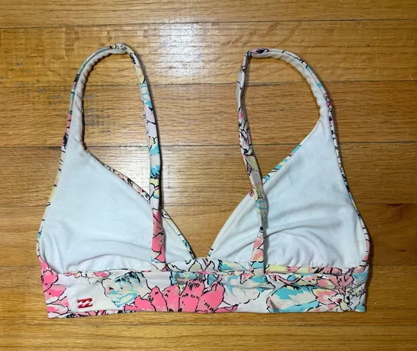 Billabong Pixi Petal Triangle Bikini Top - Image 8