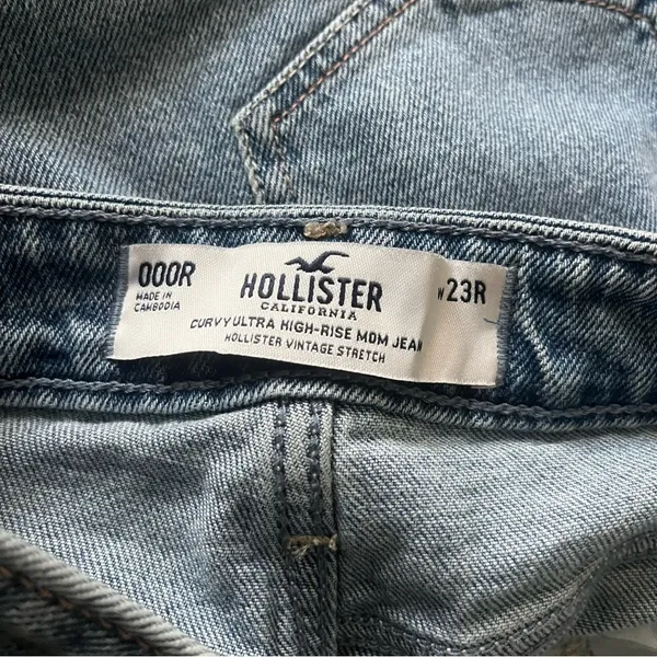 Hollister mom jean - Image 3