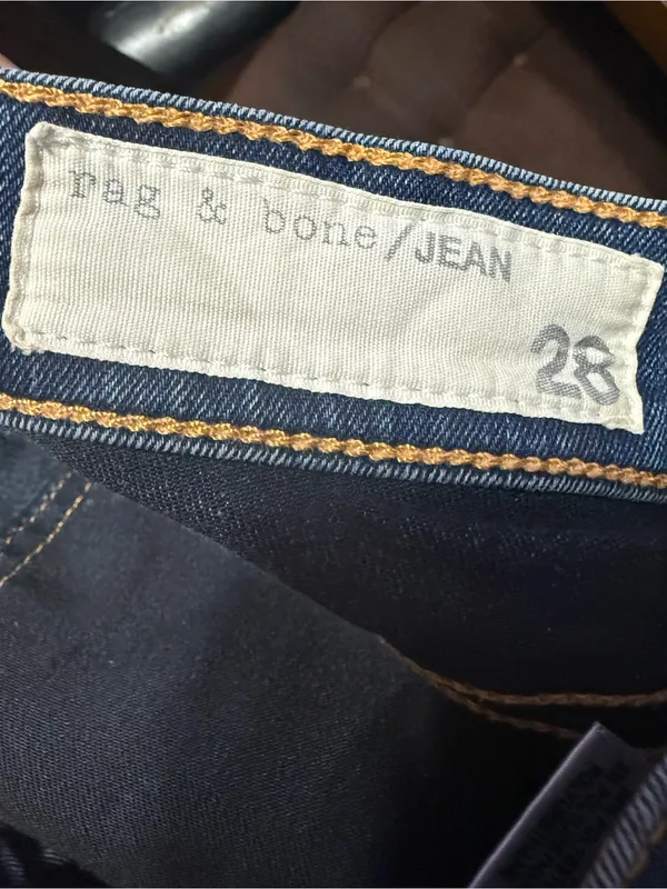 Rag And Bone Womens Jeans Size 28 Blue Medium Wash Skinny Stretch Denim - Image 8