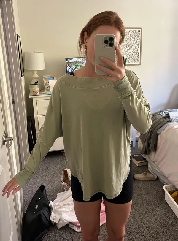 Free People Movement Long Sleeve - Image 3