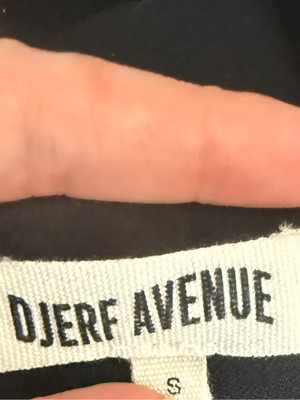 Djerf Avenue First Choice Pants Black Small - Image 7
