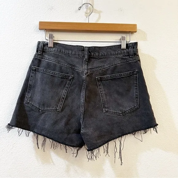 Reformation Charlie High Rise Jean Short in Havana Wash Size 27‎ - Image 5