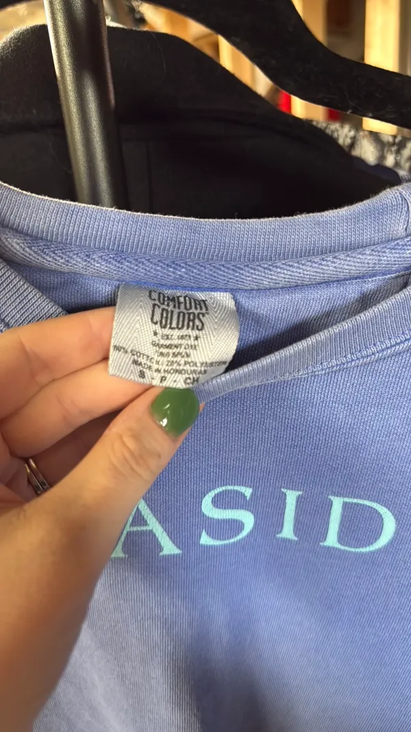 Seaside Comfort Colors Sweatshirt - Image 4