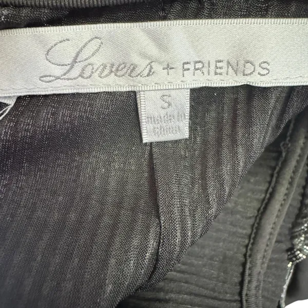 Lovers + Friends Mini Dress in Gunmetal Size Small‎ Black Sparkly Grey - Image 4