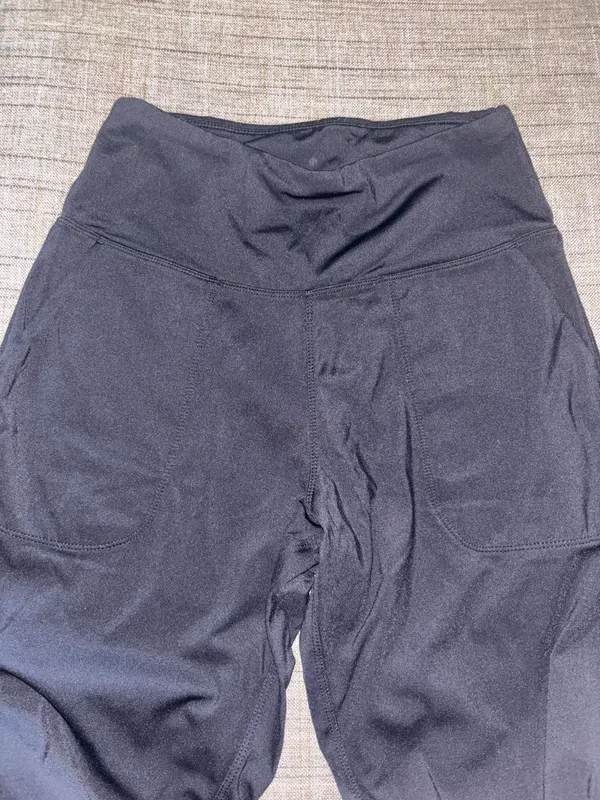 Black Joggers XS - Image 3
