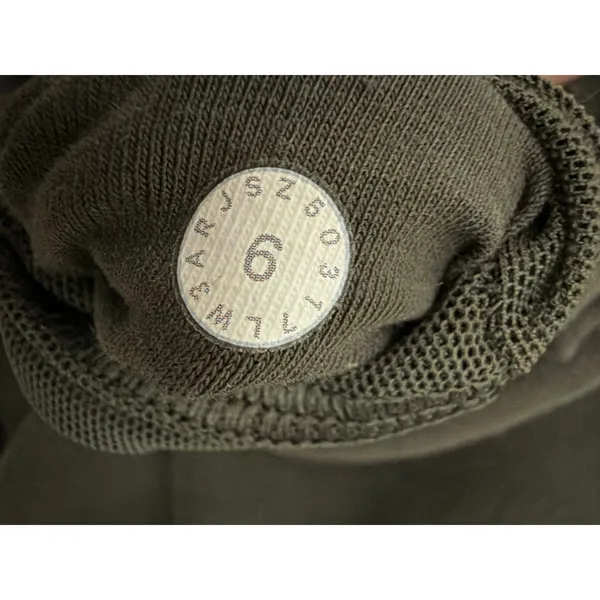 Lululemon Warm For Winter Hoodie Olive Green Pullover Sweatshirt Size 6 - Image 4