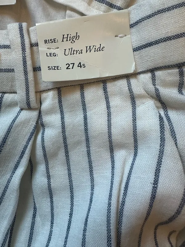 Abercrombie Striped Pants Flowy - Image 4