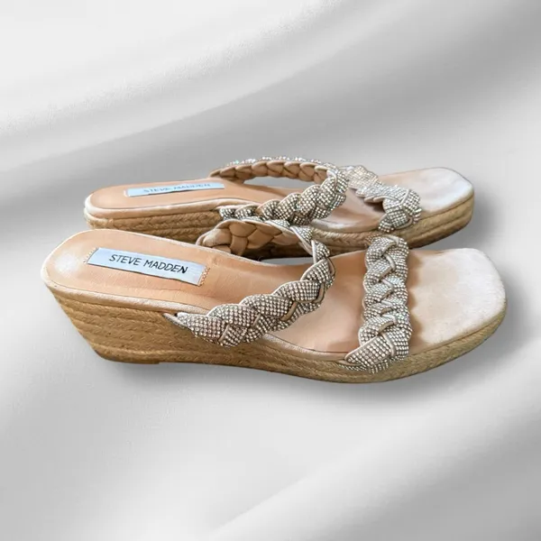 Steve Madden‎ Wedge Heels - Image 3